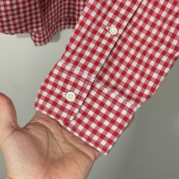 Jack Spade Red Checkered Men's Shirt - Picture 5 of 6